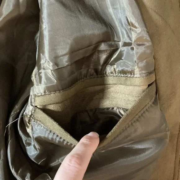 Authentic suede jacket made in Italy - Picture 4 of 7